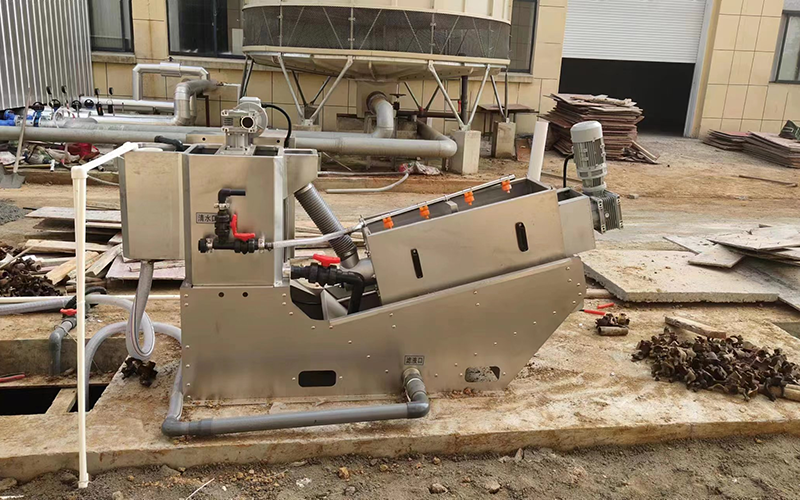 屠宰場(chǎng)污水處理項(xiàng)目